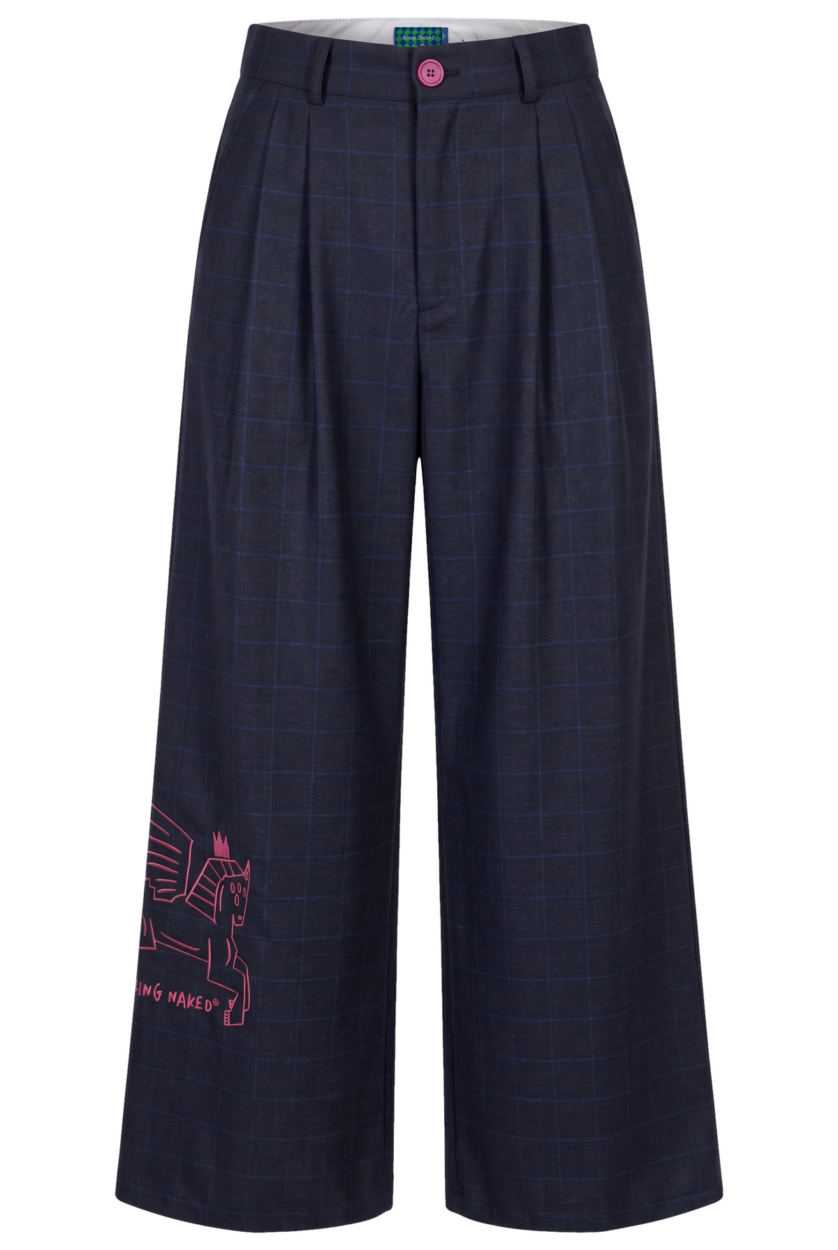 DREAM ON UNISEX PANTOLON - MAVİ EKOSE