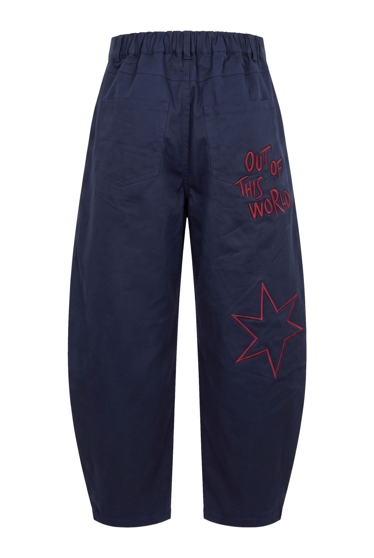 OUTSCAPE PANTOLON - LACİVERT
