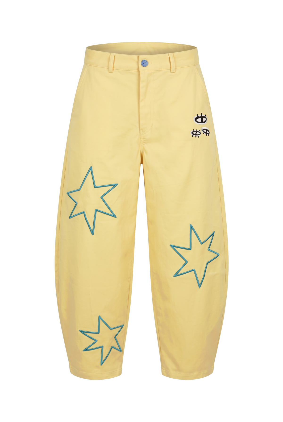 OUTSCAPE PANTOLON - BUTTER YELLOW