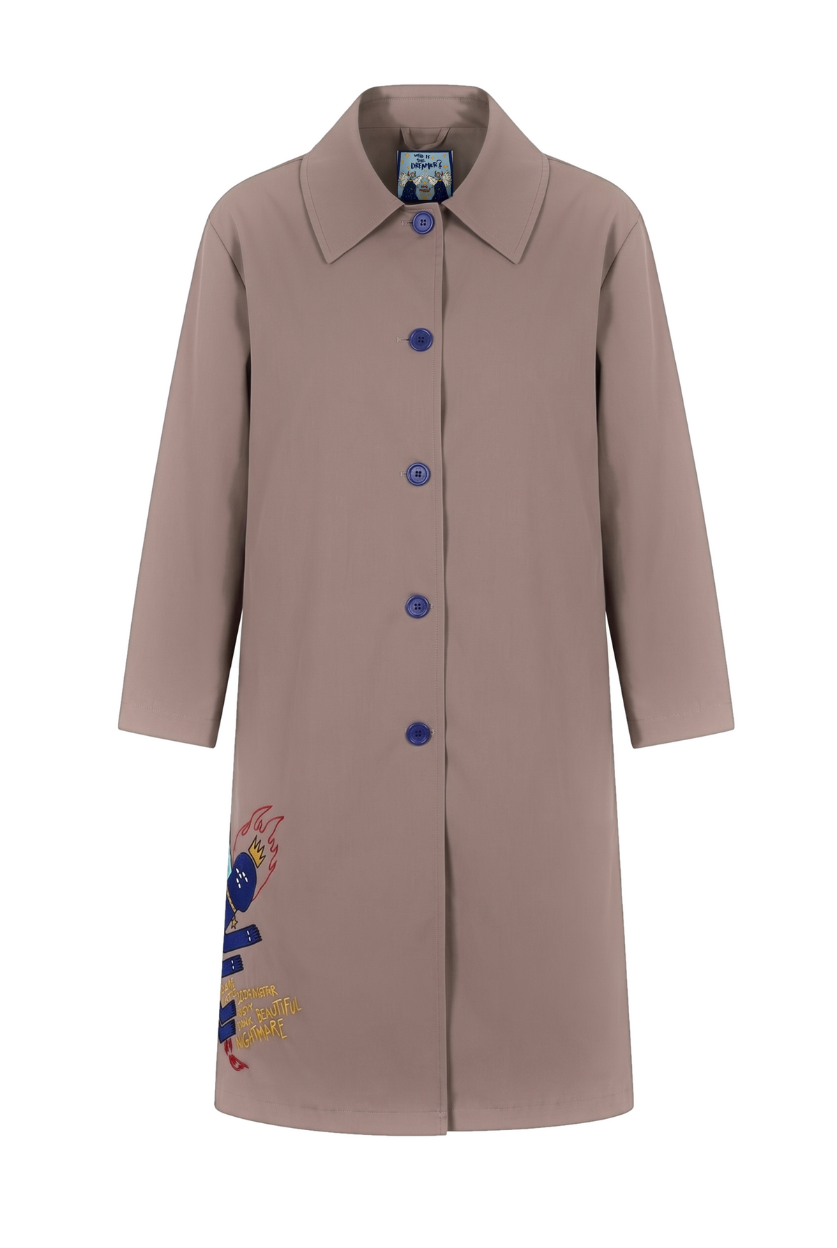 LITTLE DREAMER UNISEX TRENCHCOAT
