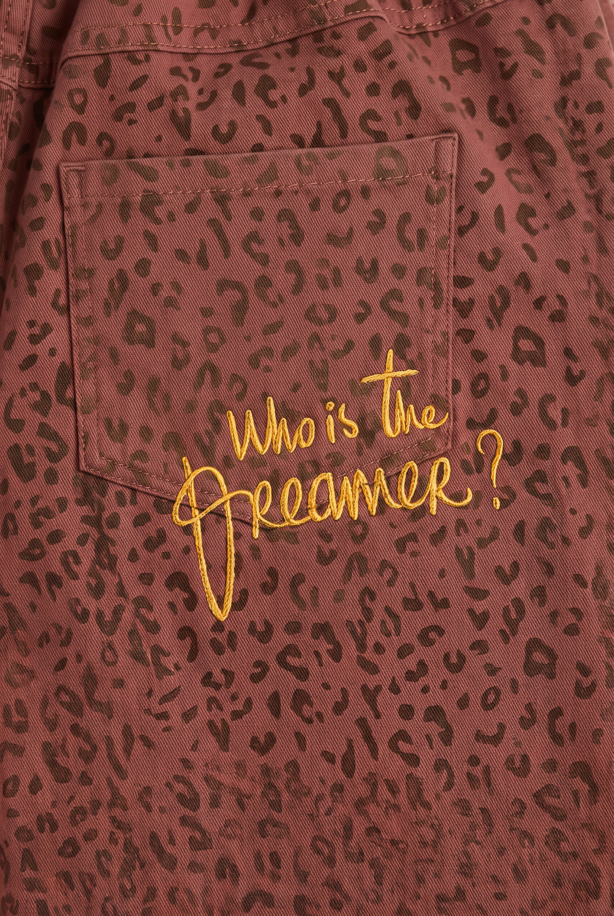 DREAMING PANTHERA BALON PANTOLON - detay