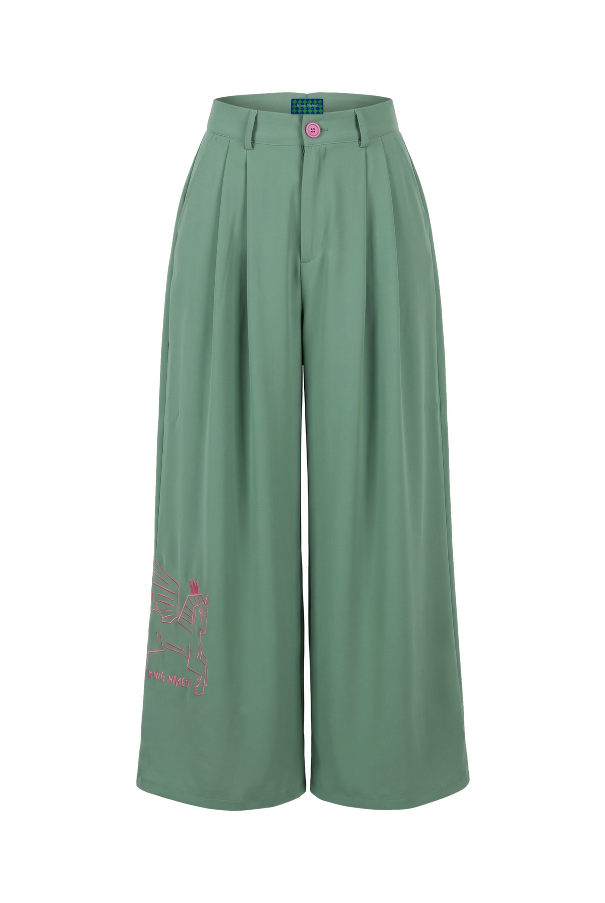 DREAM ON UNISEX PANTOLON - YEŞİL