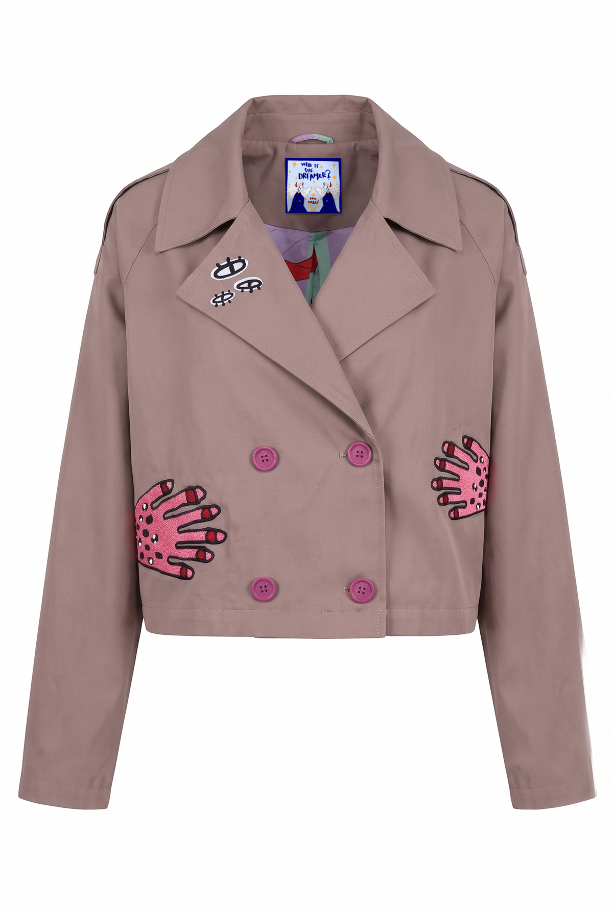 OFF-WORLD KISA TRENCHCOAT