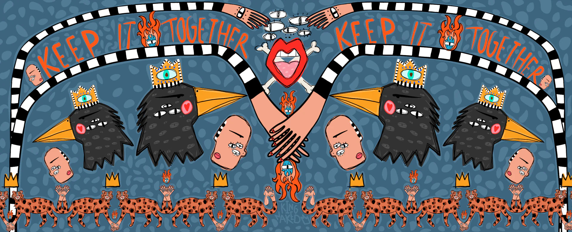 Keep it Together Rectangular Scarf