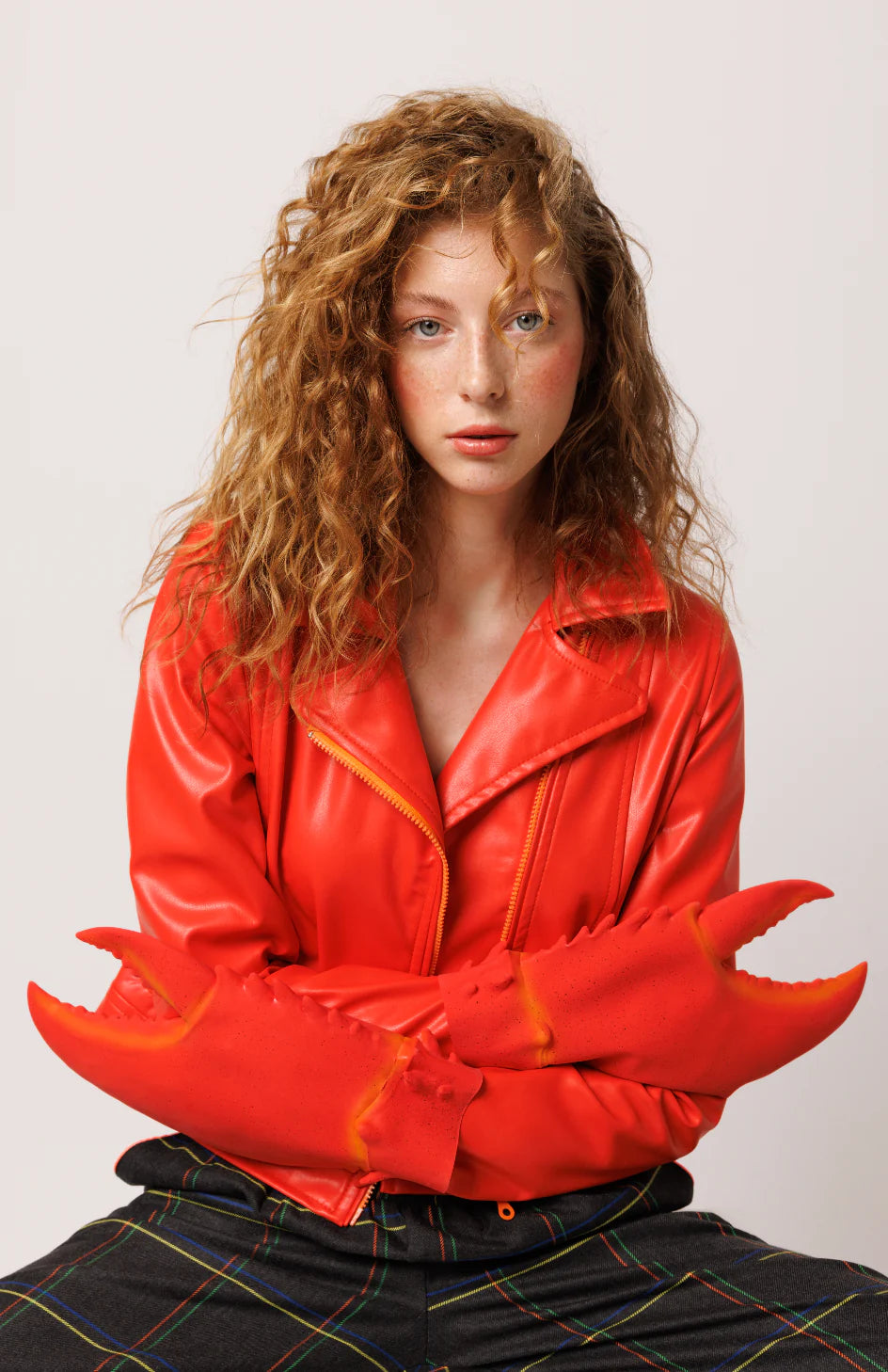 Keep It Together Deri Ceket