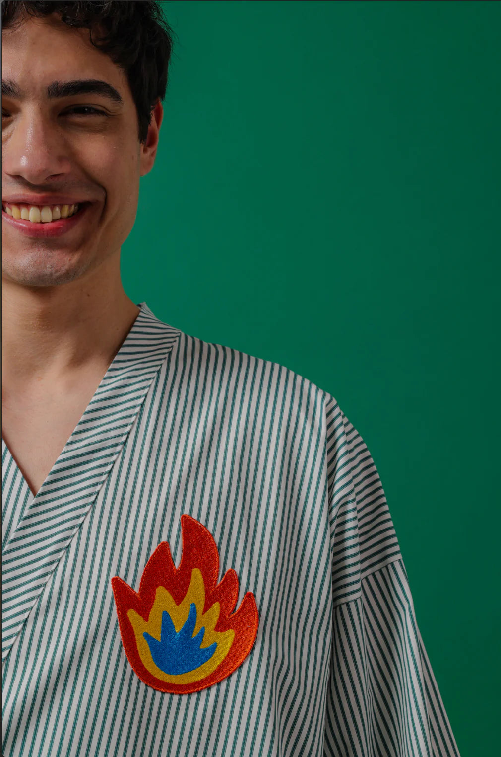 Heart Beast Unisex Kimono