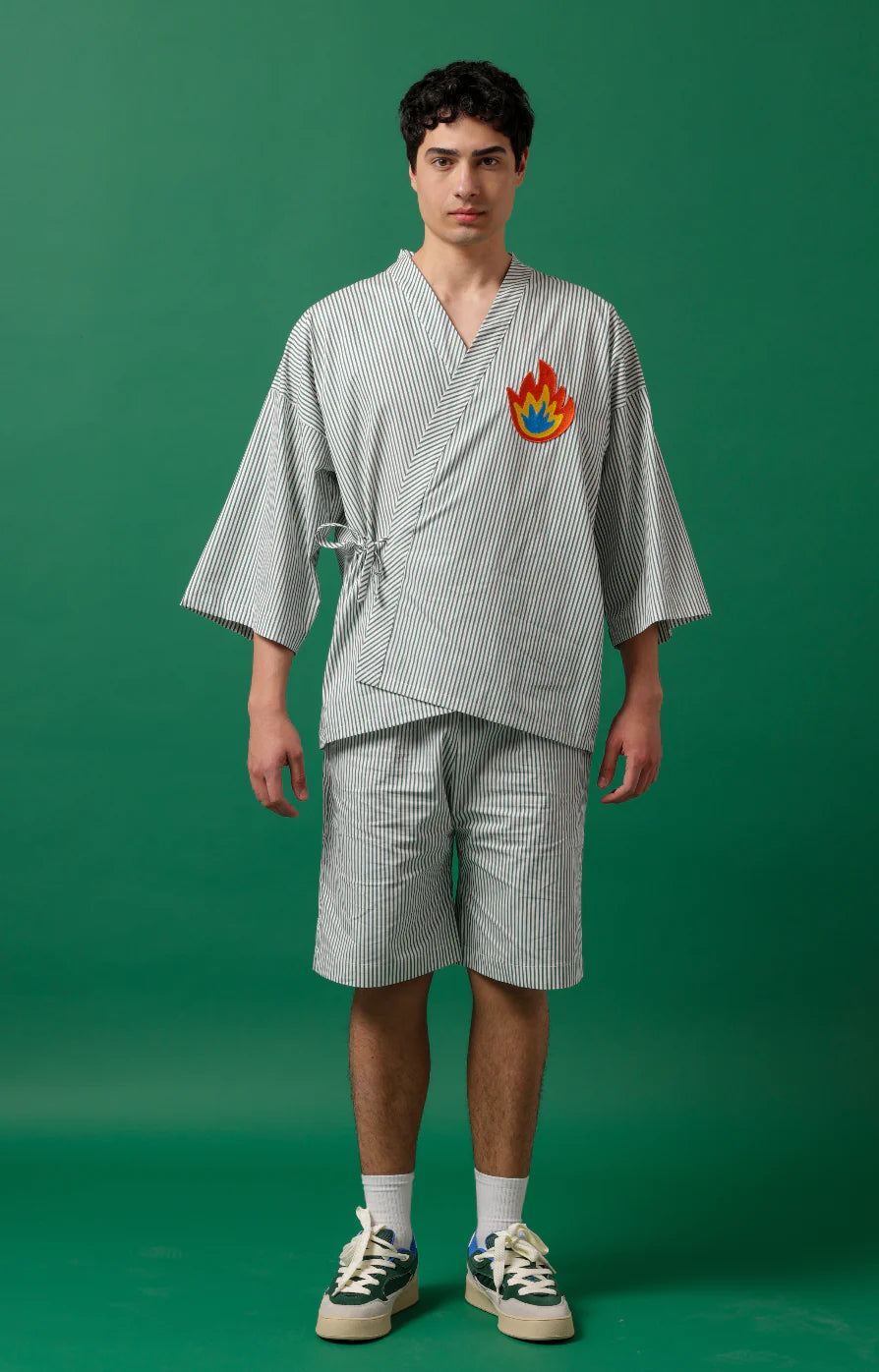 Heart Beast Unisex Kimono Set