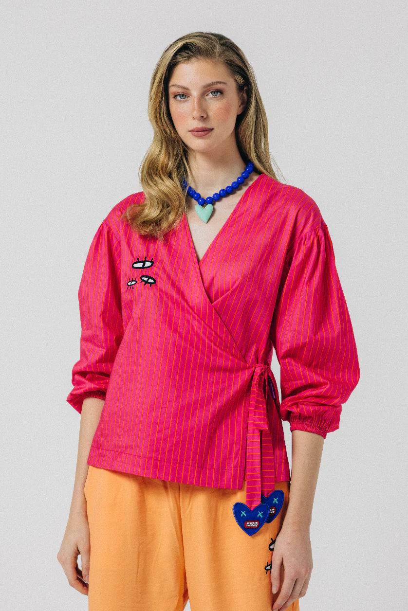 Monstrous Wrap Shirt