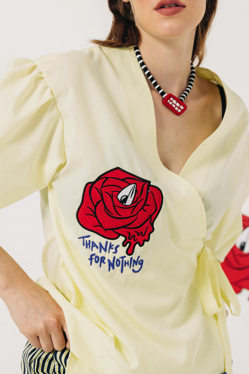 Thanks For Nothing Anvelop Gömlek