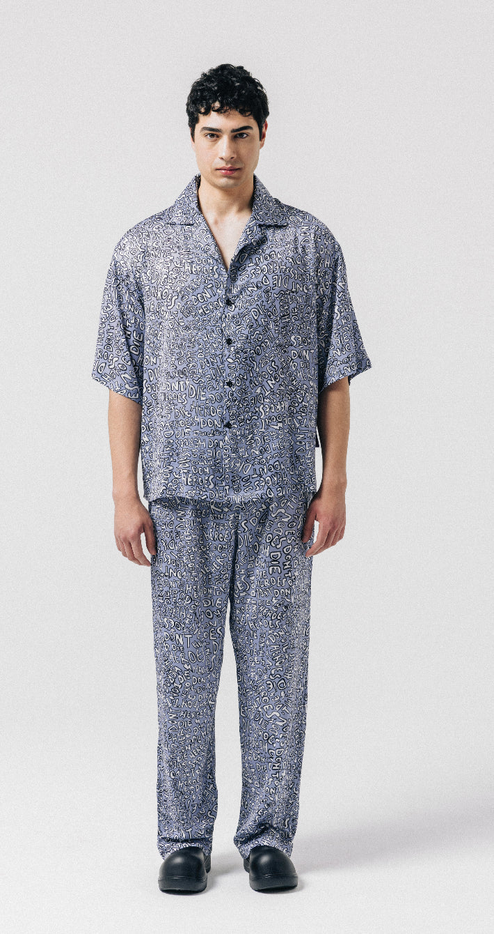 "Heroes Don't Die" Unisex Two-Piece Set