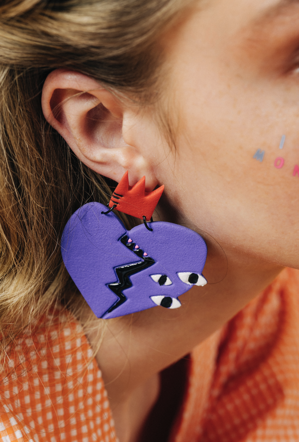 Eat Me Earrings