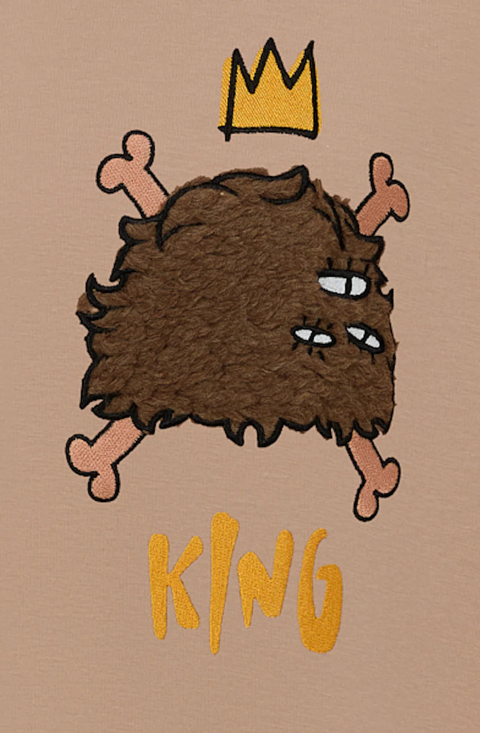 Fur Me Not Unisex T-shirt / Mocha