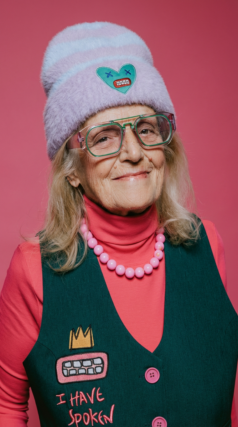 Monstrous Unisex Bere / Mint