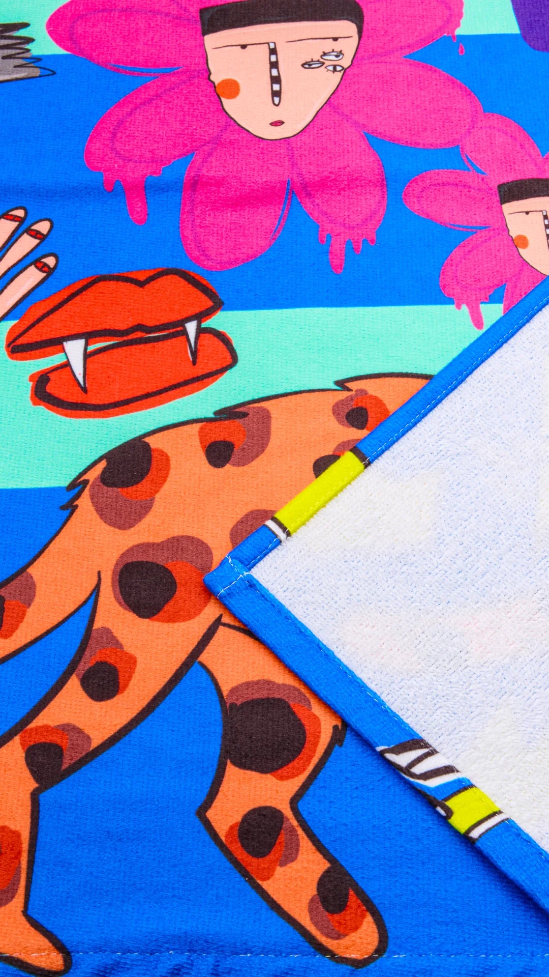 Give it to Me Baby Plaj Havlusu