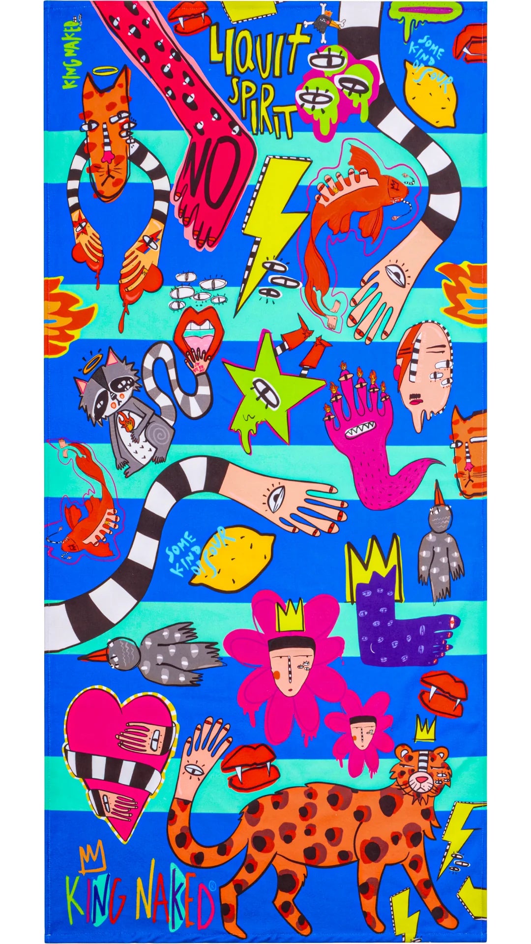 Give it to Me Baby Plaj Havlusu