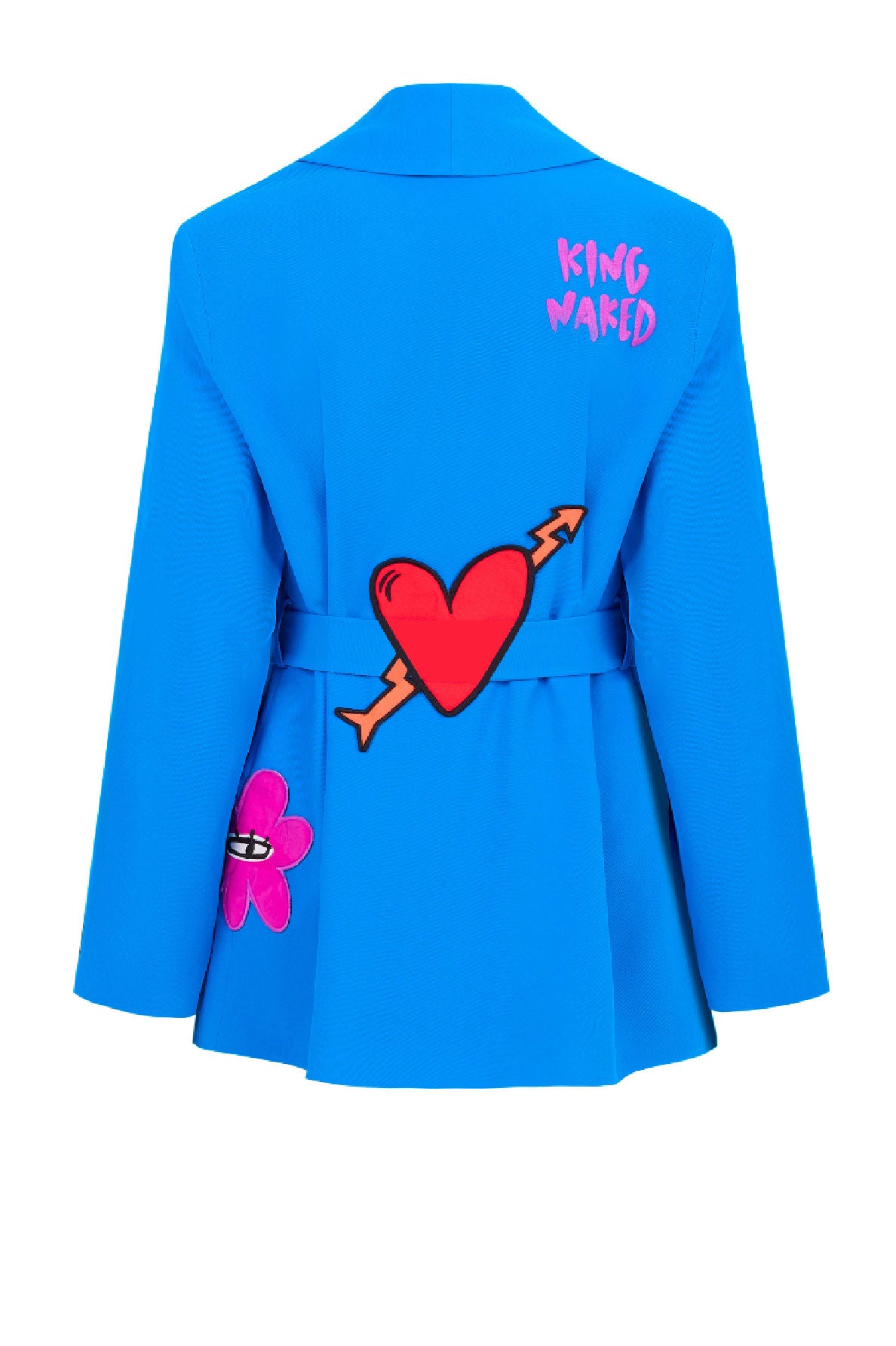 Heartbeat Oversized Ceket