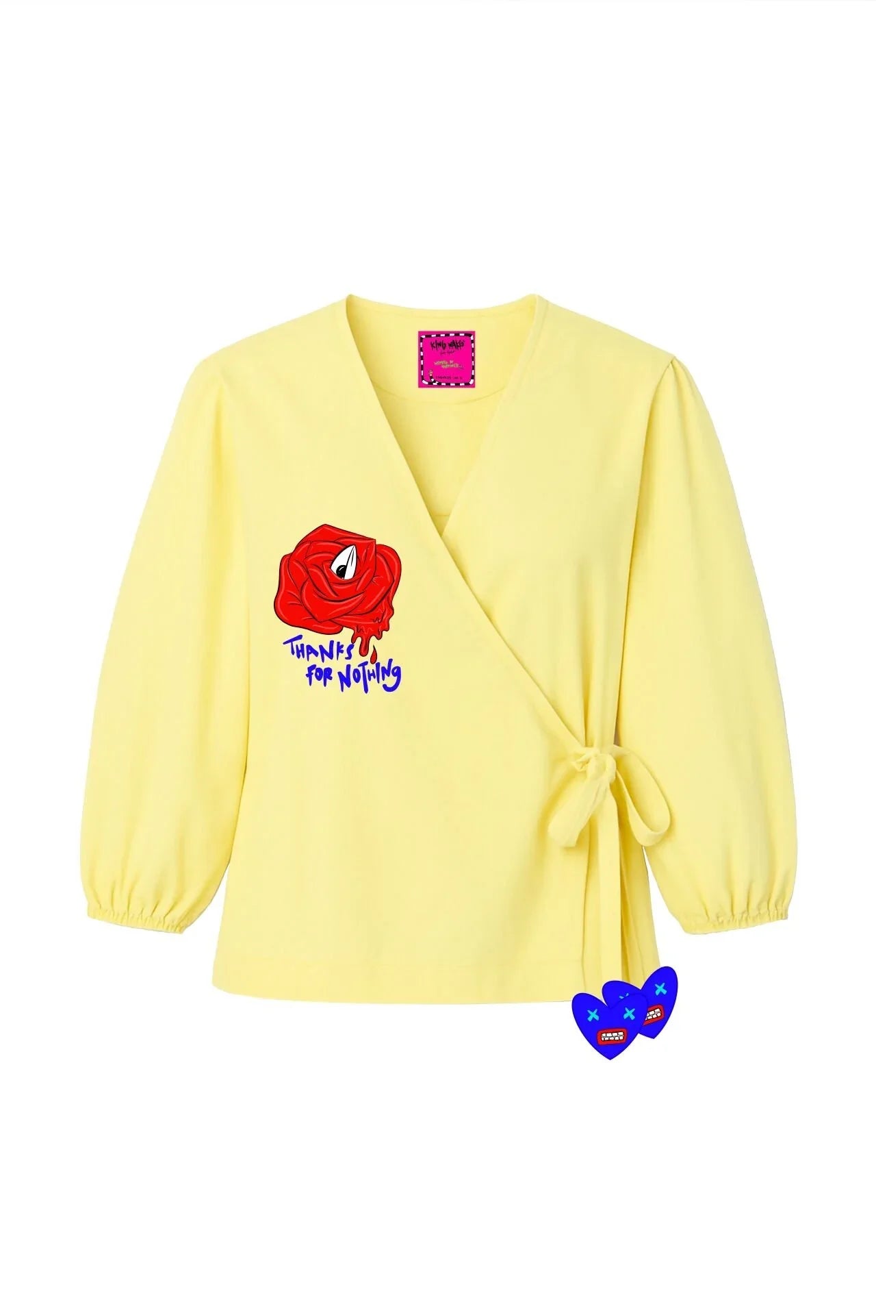 Thanks For Nothing Anvelop Gömlek