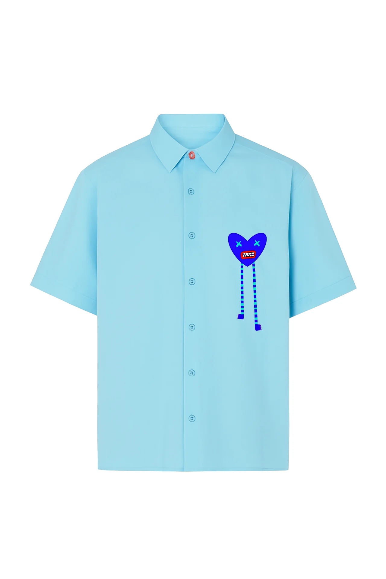 Monstrous Unisex Shirt / Blue
