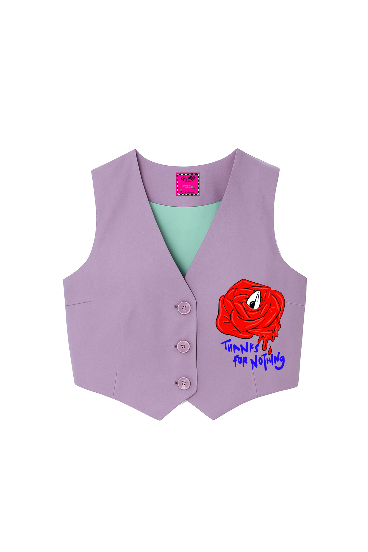 Thanks For Nothing Vest