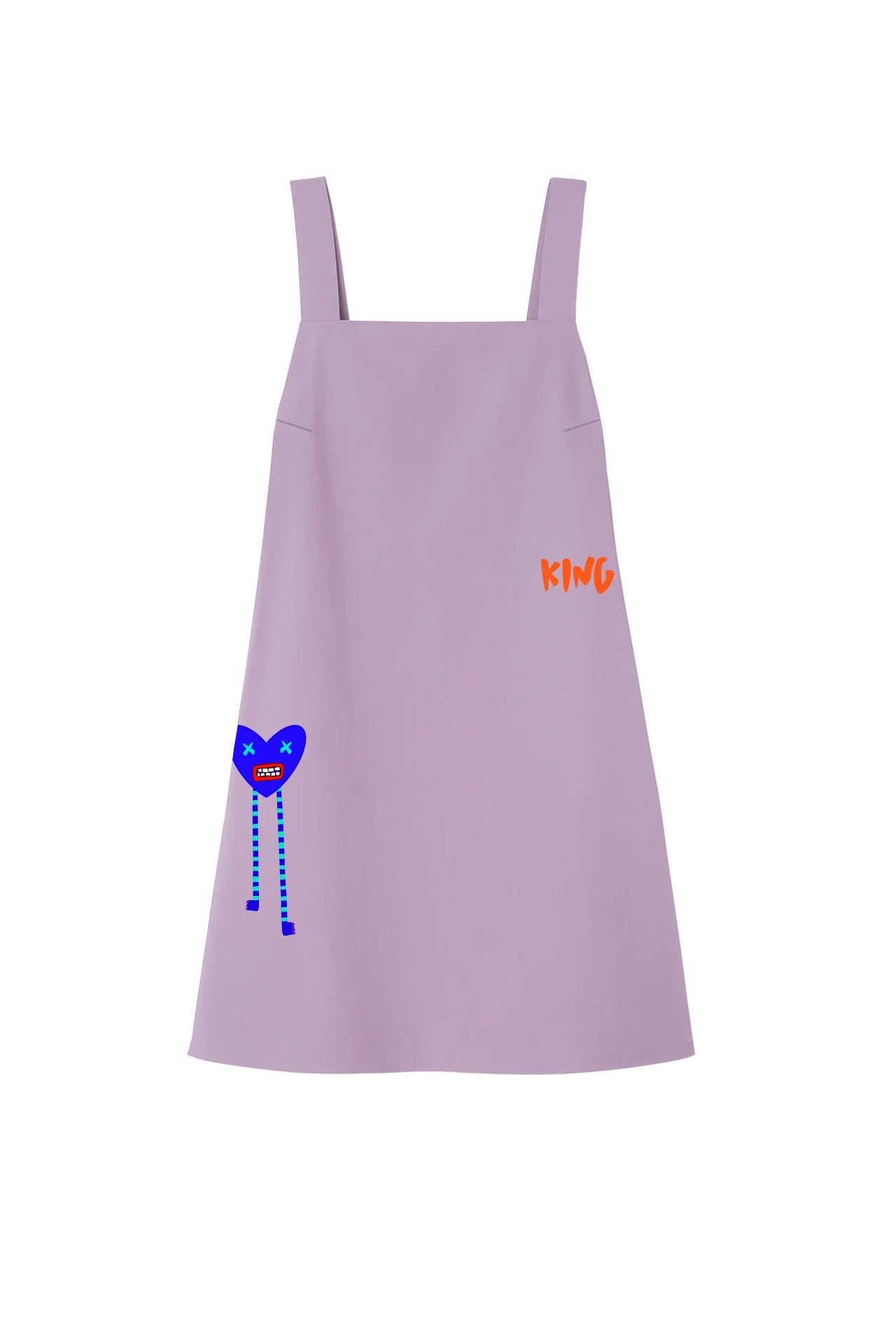 Monstrous Overall Dress