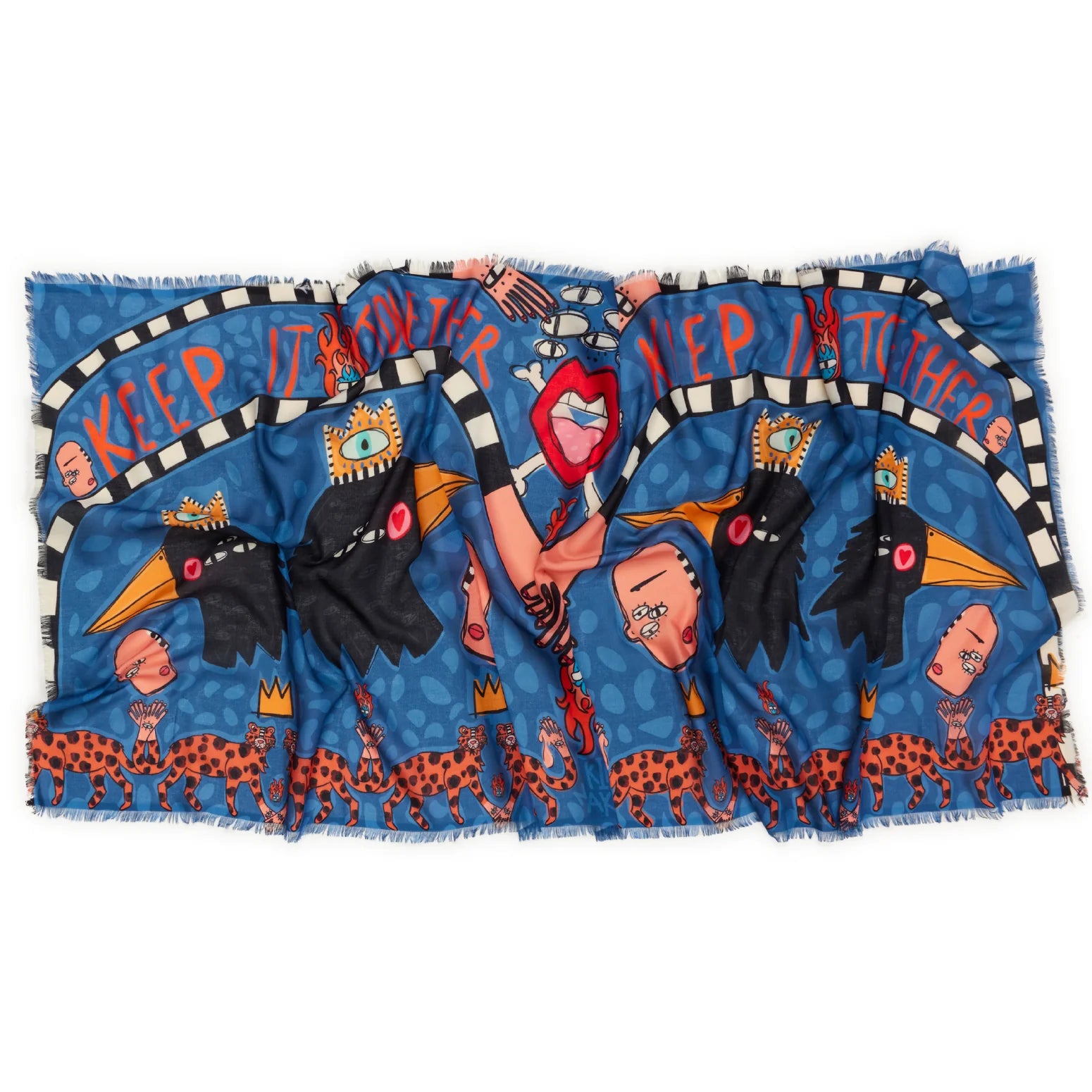 Keep it Together Rectangular Scarf