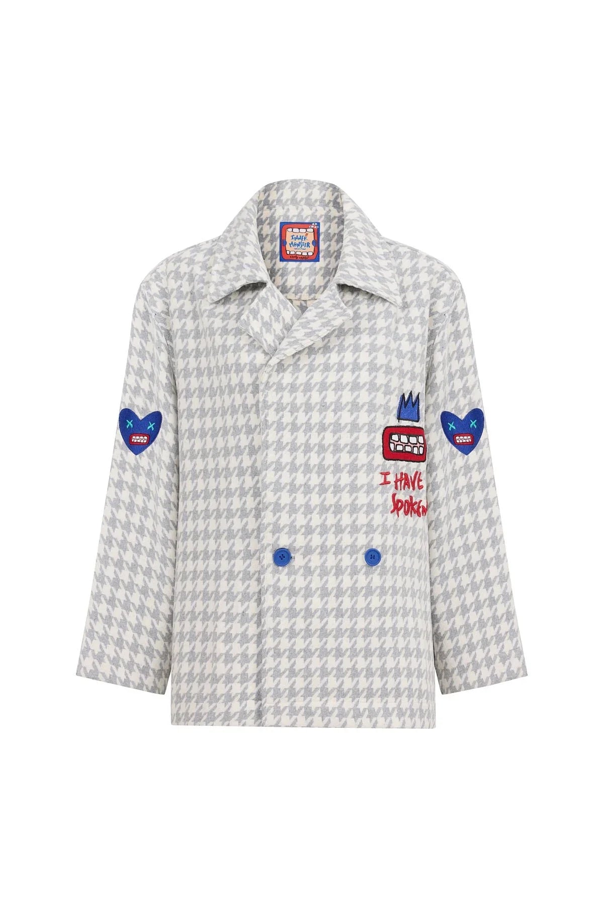 Spoken Unisex Wrap Jacket