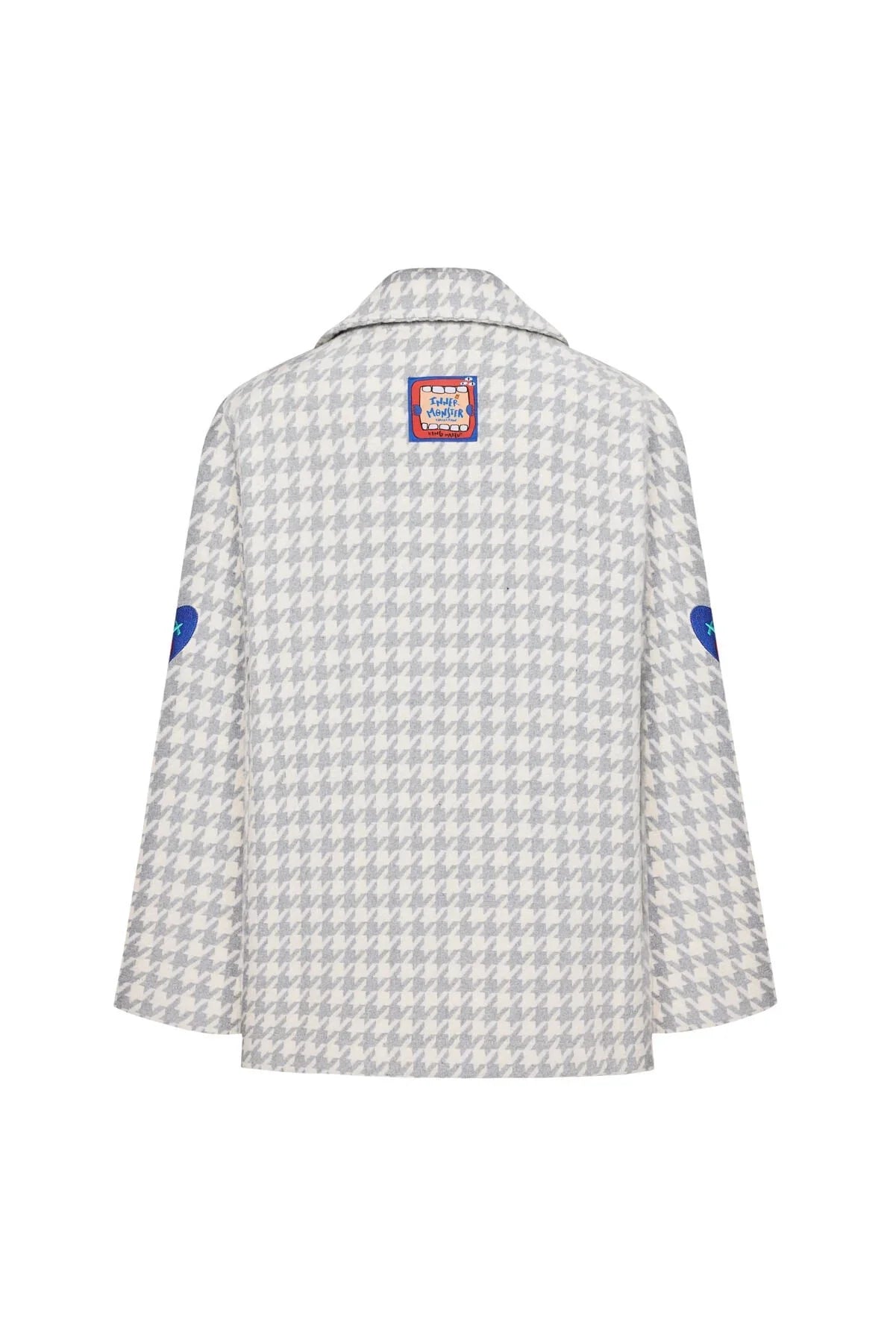 Spoken Unisex Wrap Jacket