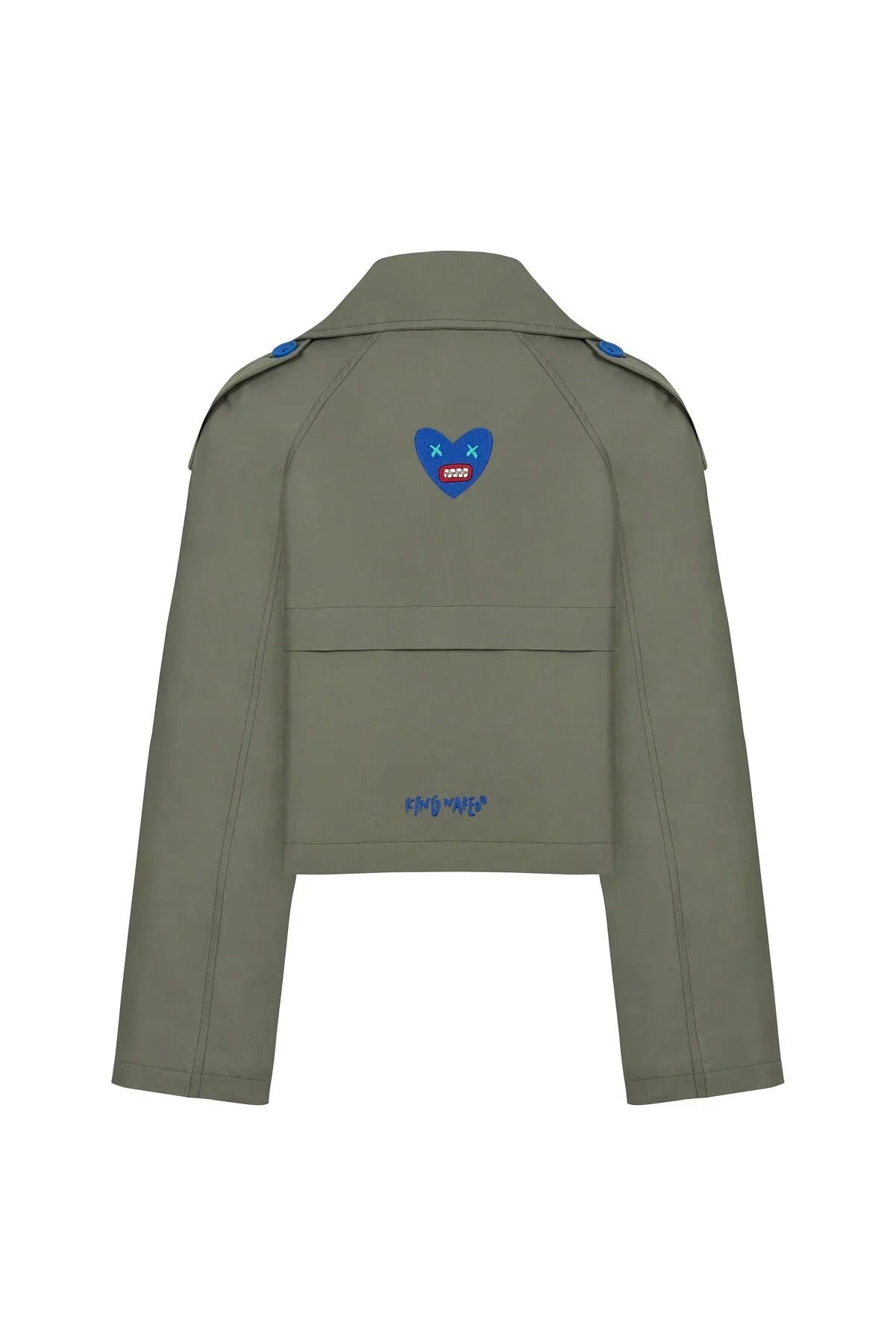 Vox Veil Cropped Trenchcoat