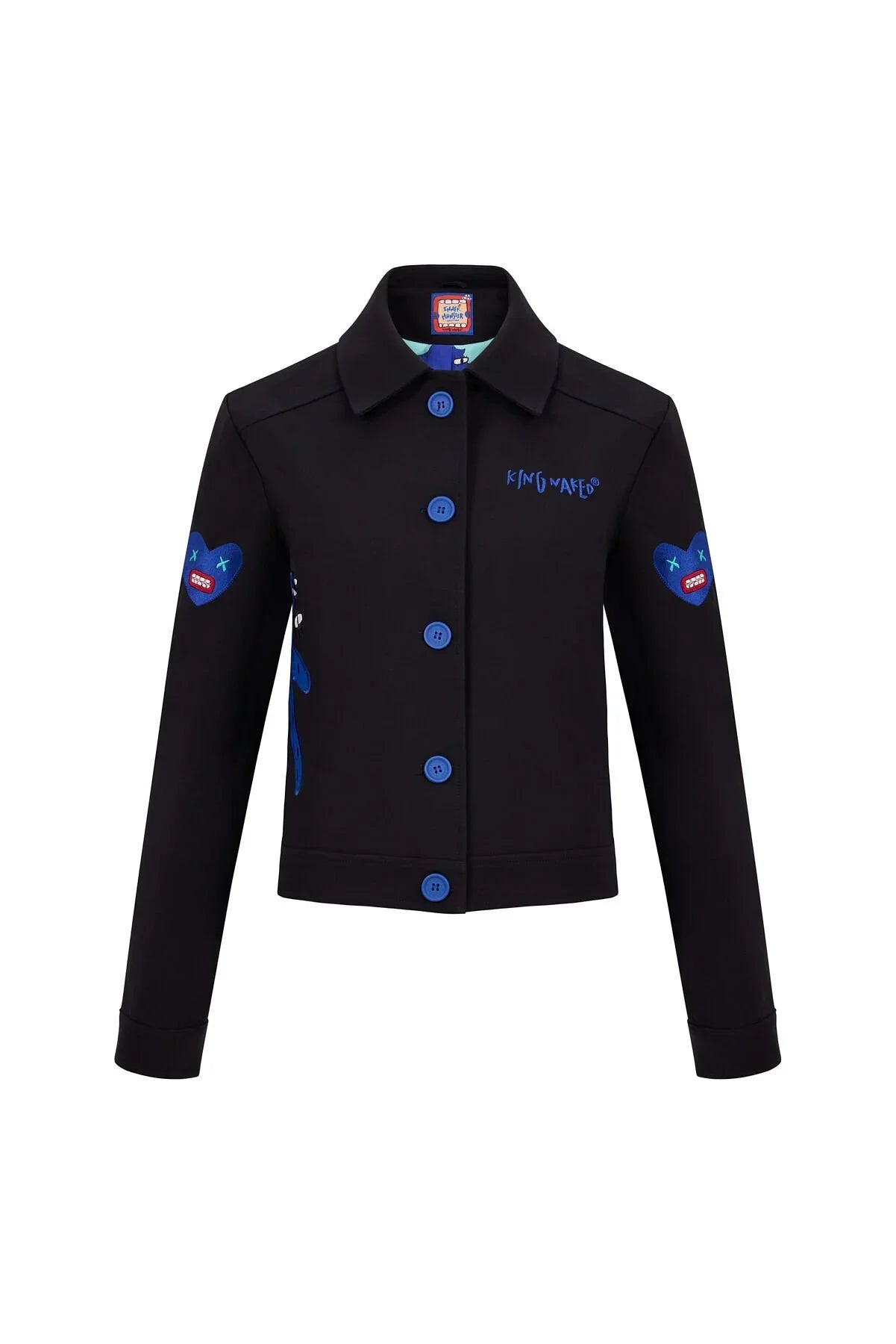 Monstrous Button-Up Jacket