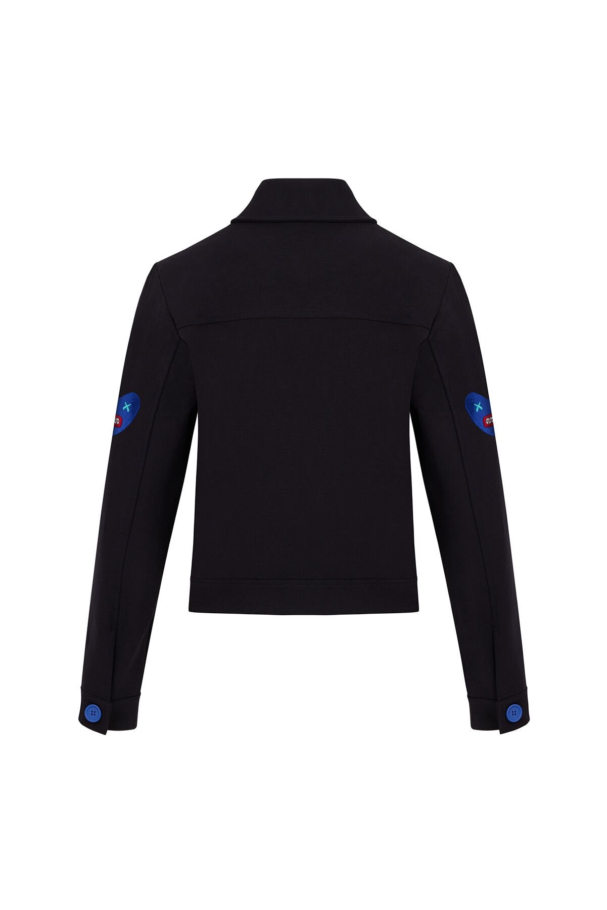 Monstrous Button-Up Jacket