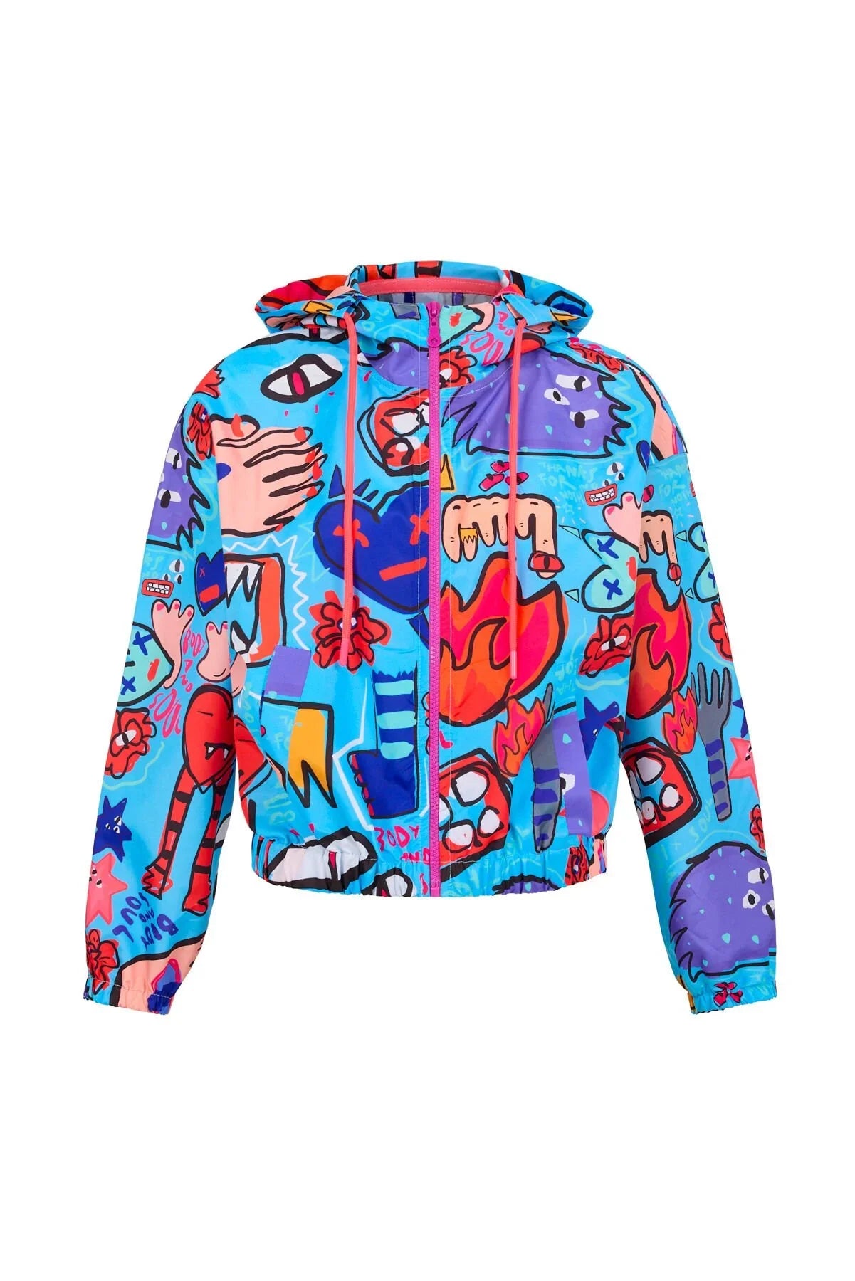 Body And Soul Cropped Jacket