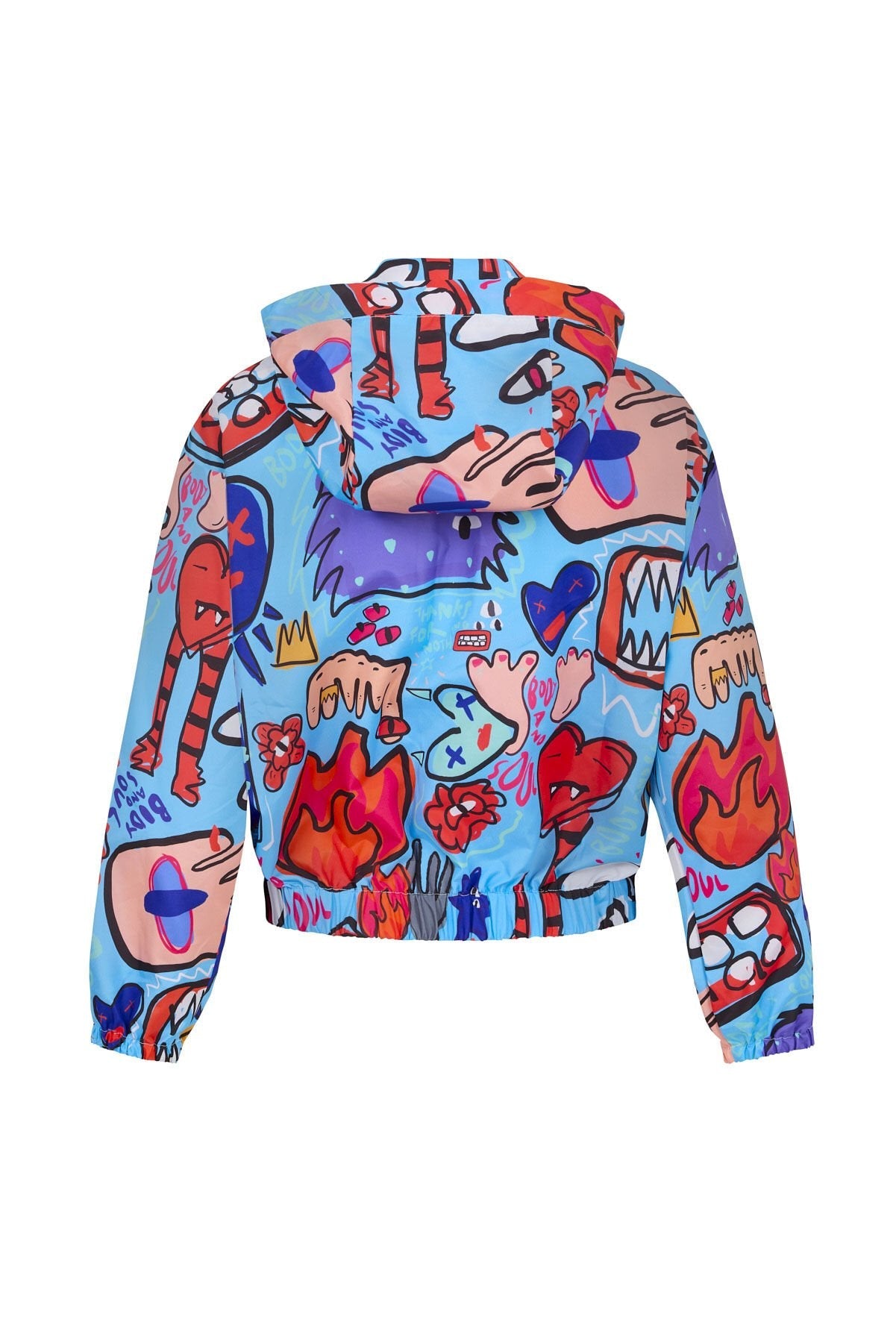 Body And Soul Cropped Jacket