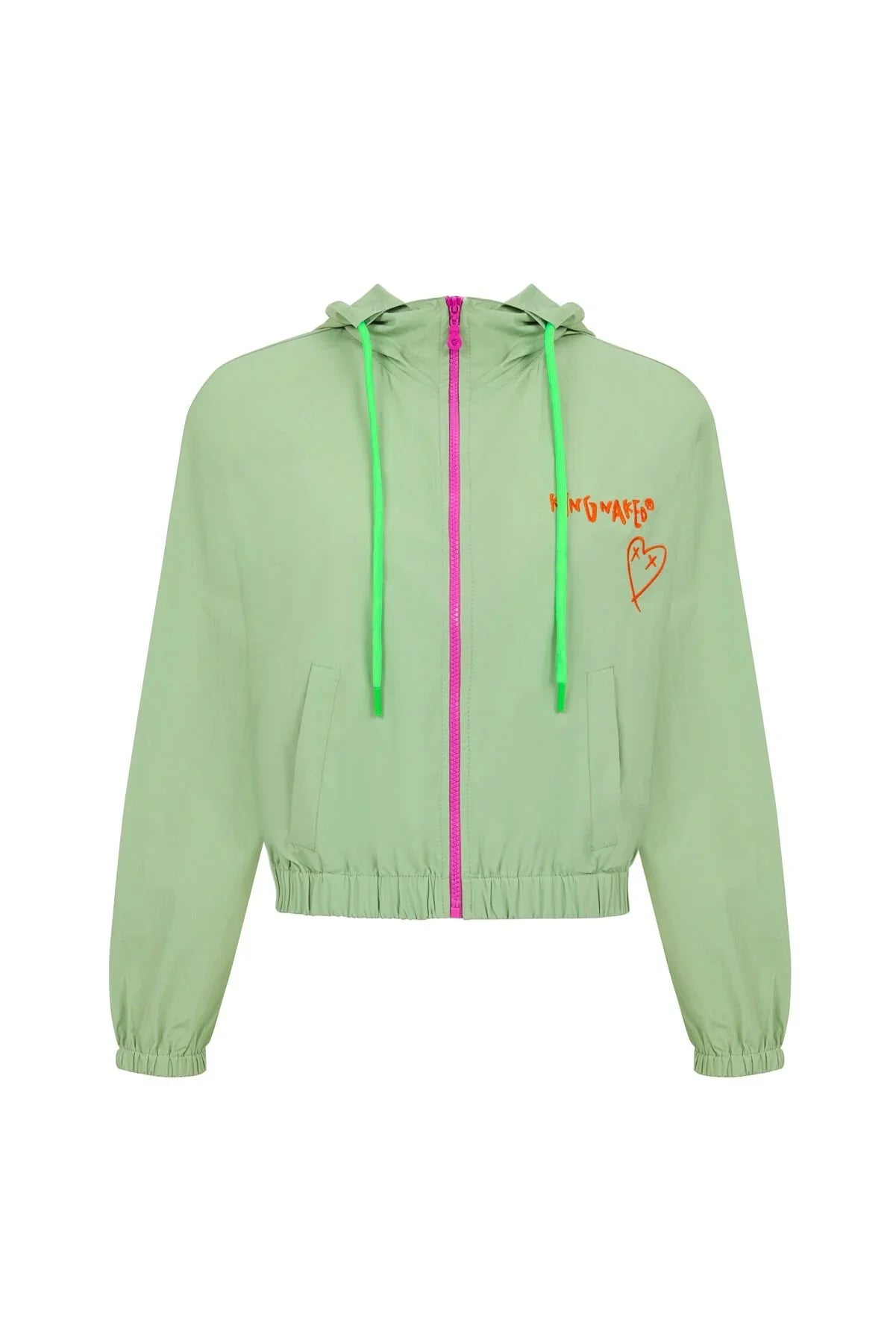 Eat Me Cropped Jacket