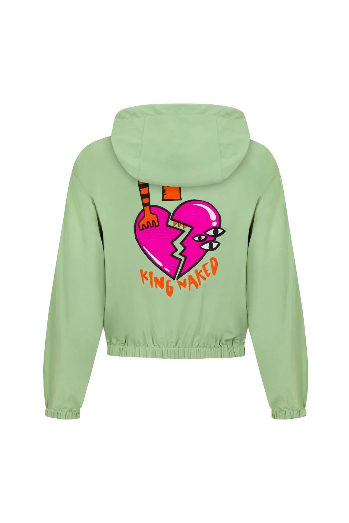 Eat Me Cropped Jacket