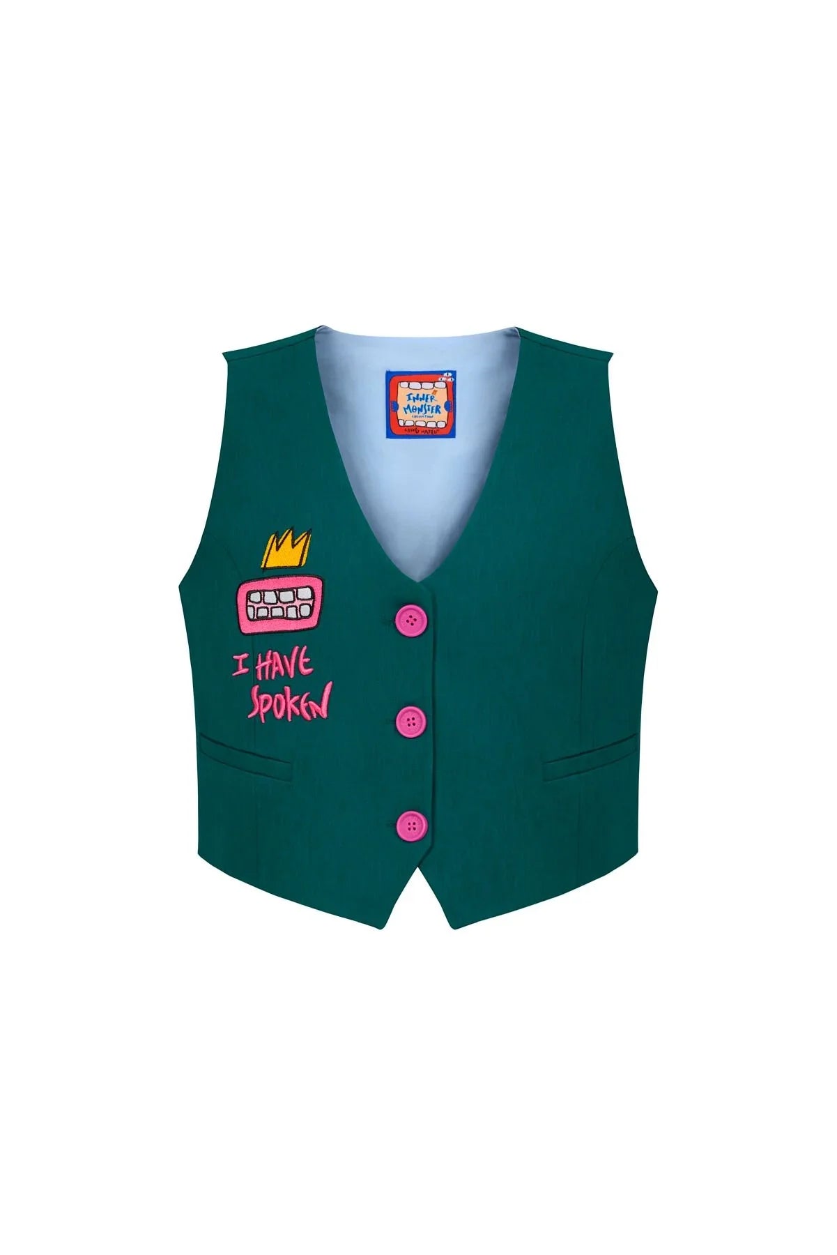 Spoken Vest / Green