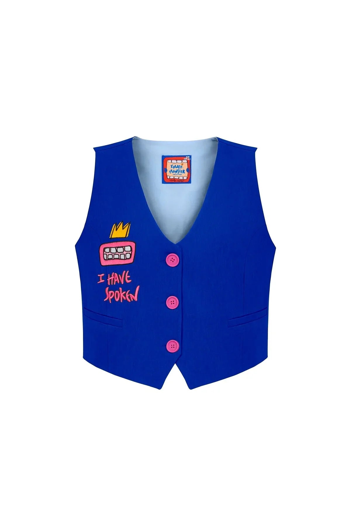 Spoken Vest/ Sax