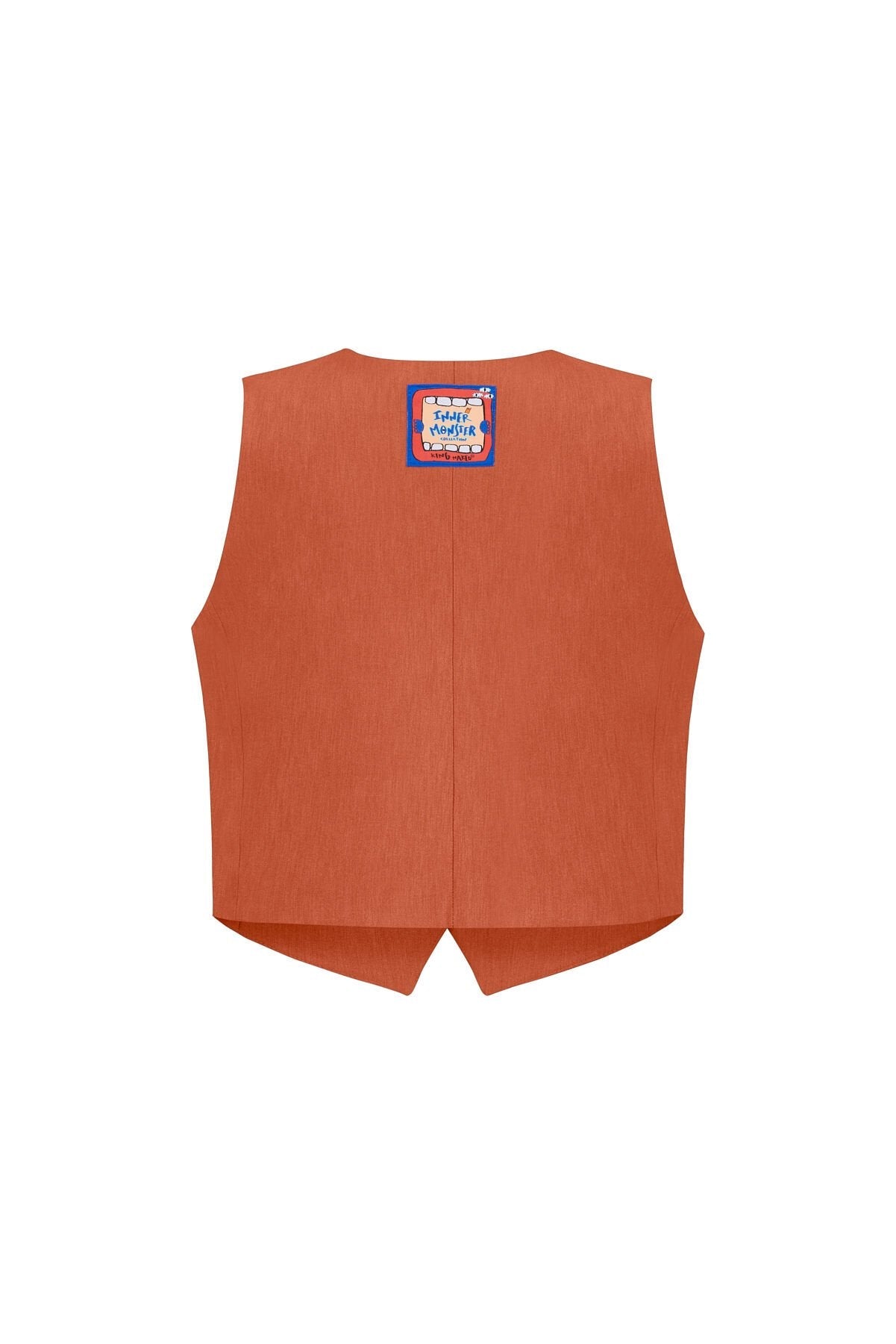 Spoken Vest- Cinnamon