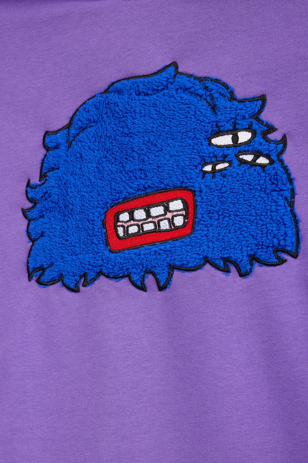 Fur Me Not Unisex Sweatshirt / Purple