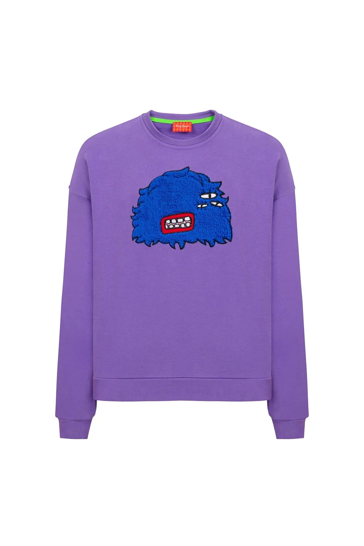 Fur Me Not Unisex Sweatshirt / Purple