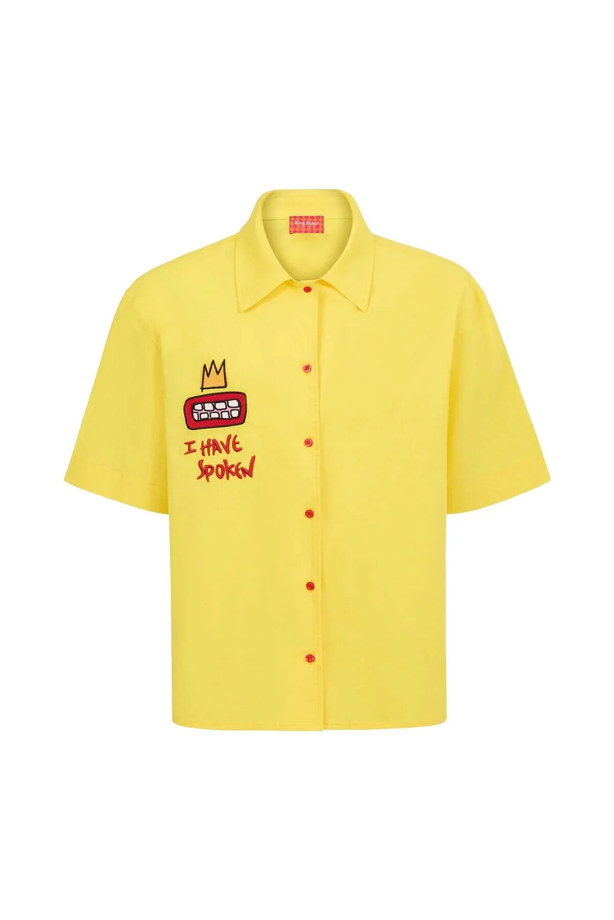Spoken Unisex Shirt / Yellow