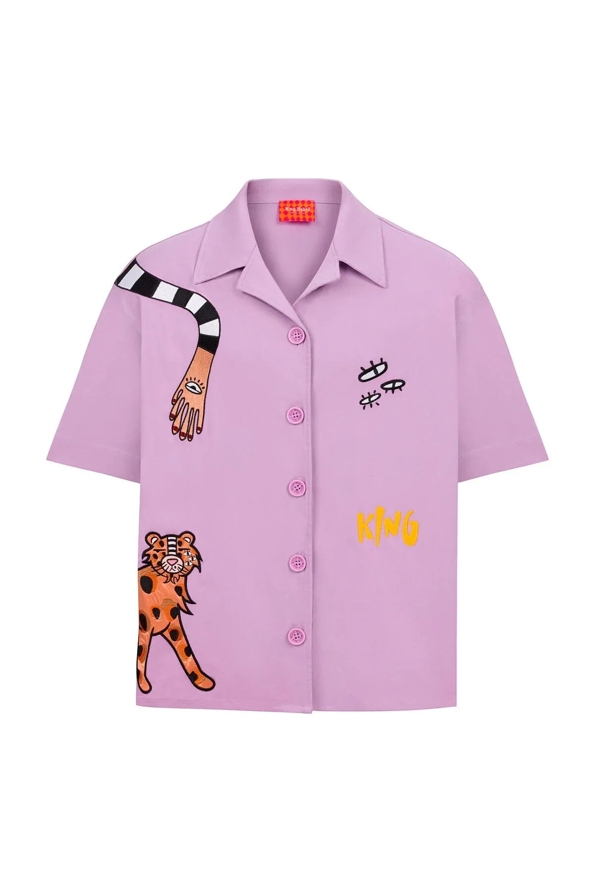 Hold Me Unisex Shirt / Lilac