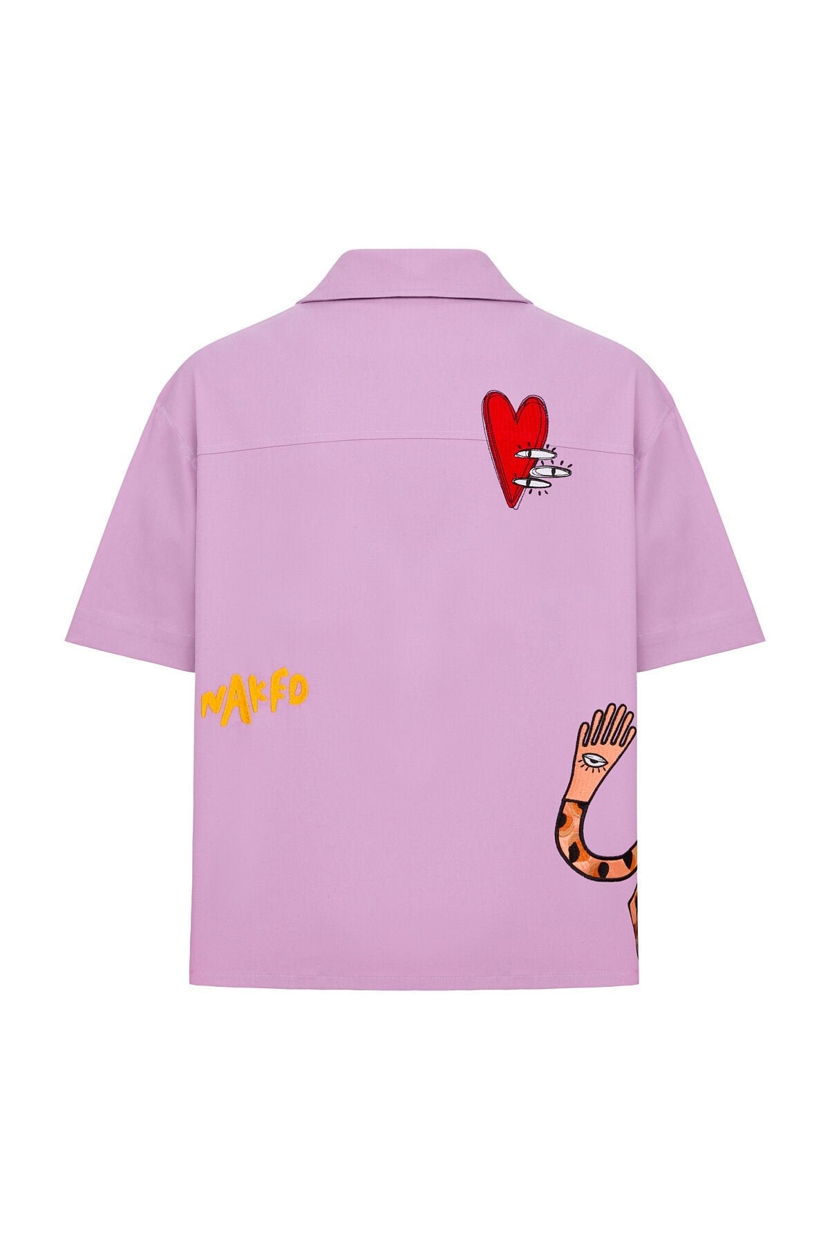 Hold Me Unisex Shirt / Lilac