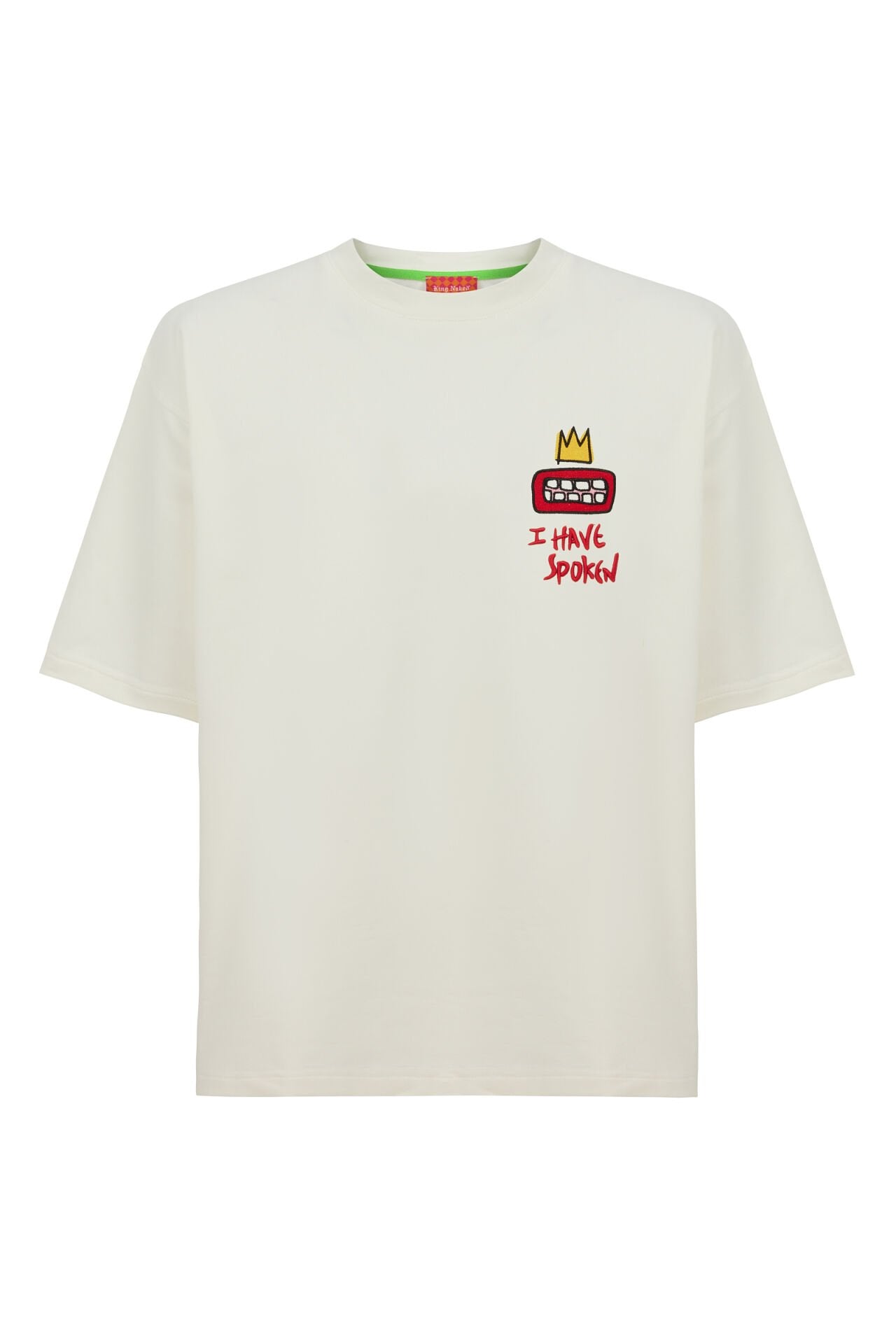 Spoken Unisex T-shirt / White