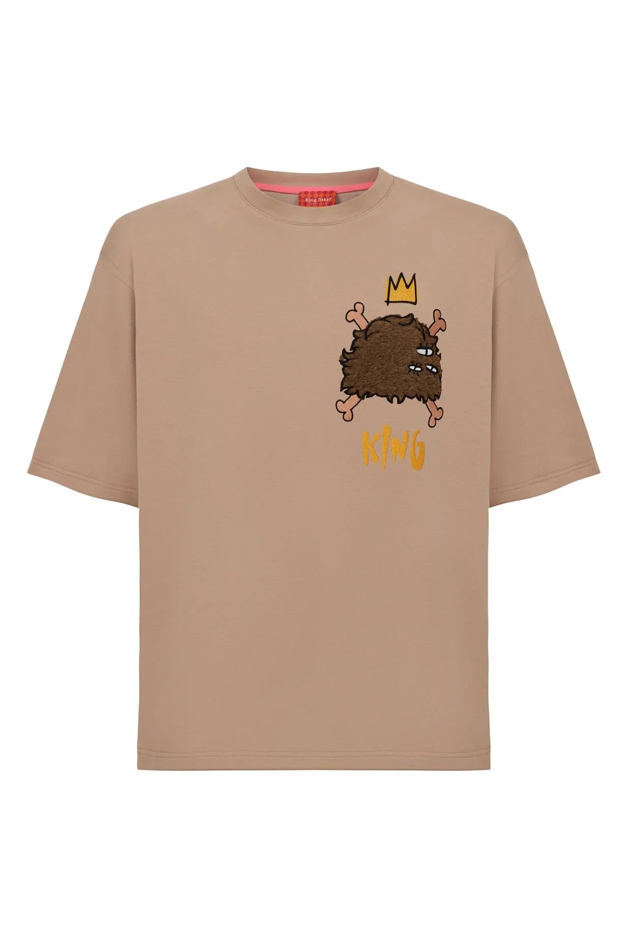 Fur Me Not Unisex T-shirt / Mocha