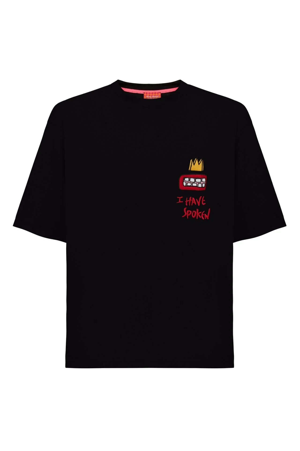 Spoken Unisex T-shirt / Black