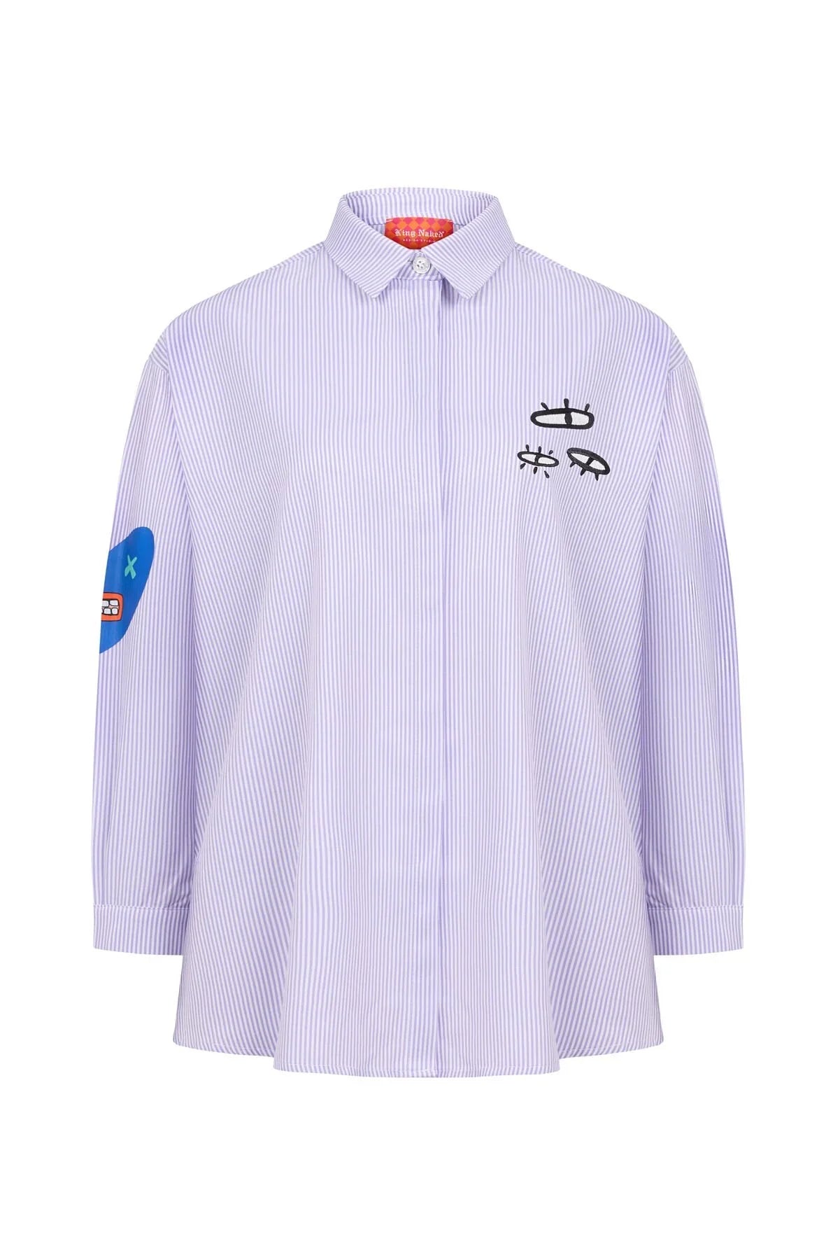 Monstrous Cuffed Shirt