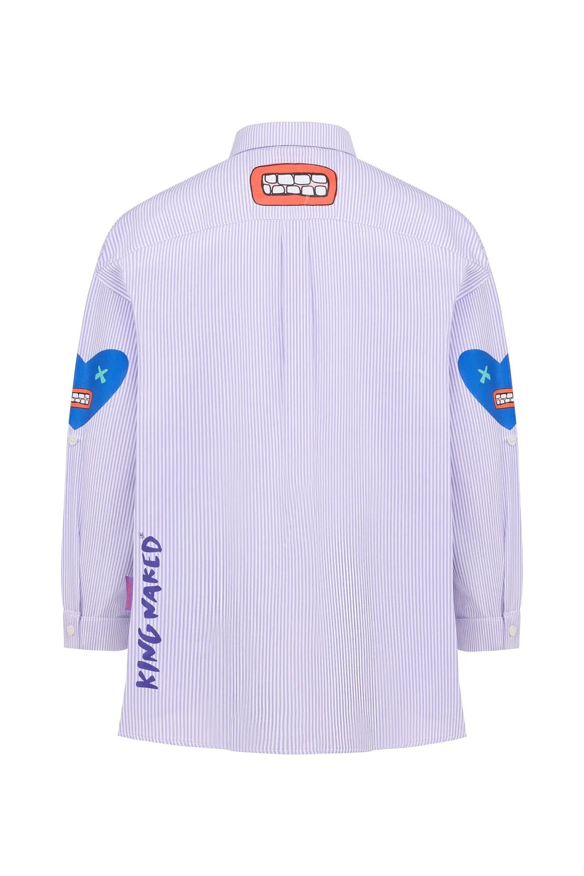 Monstrous Cuffed Shirt