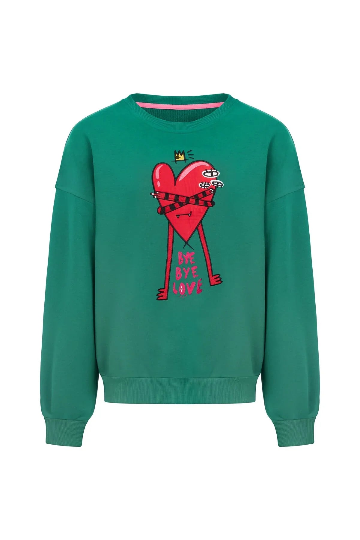 Bye Love Unisex Sweatshirt