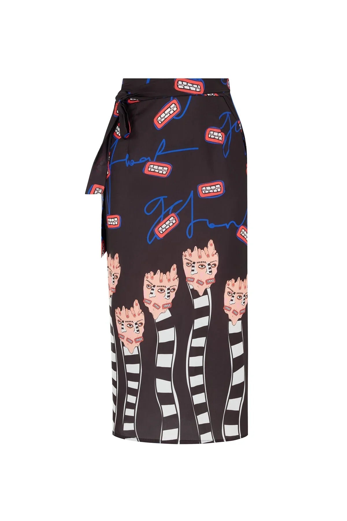 Unleashed Wrap Skirt