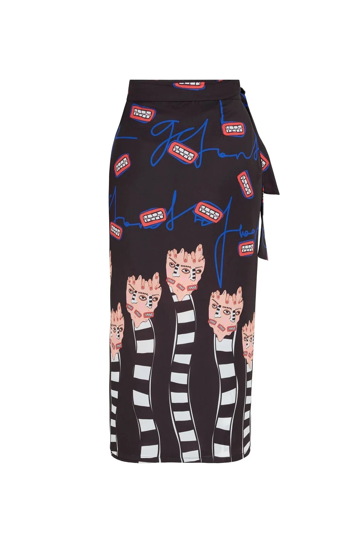 Unleashed Wrap Skirt